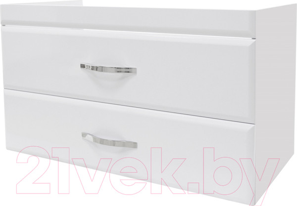 Изображение товара Тумба под умывальник Style Line Неаполь 120 (подвесная)