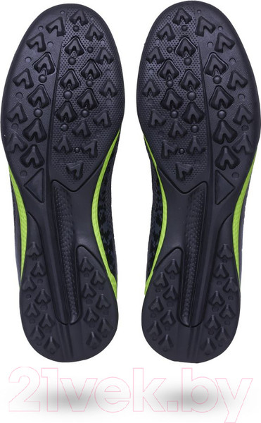 Изображение товара Бутсы футбольные Atemi Turf Kids SBA-003 (серый/ярко-салатовый, р-р 35)