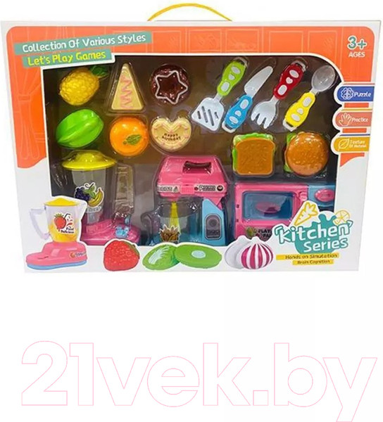 Изображение товара Комплект бытовой техники игрушечный Наша игрушка Бытовая техника / 5336