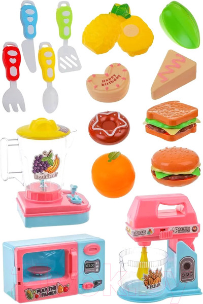 Изображение товара Комплект бытовой техники игрушечный Наша игрушка Бытовая техника / 5336