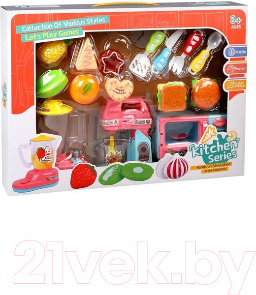 Изображение товара Комплект бытовой техники игрушечный Наша игрушка Бытовая техника / 5336