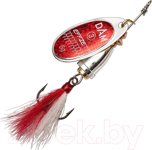 Изображение товара Блесна DAM FZ Executor Dressed Spinner 1 S / 60493 (Reflex Red)