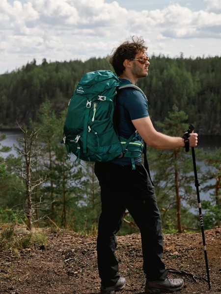 Изображение товара Рюкзак туристический RoadLike Hiking 407275 (зеленый)