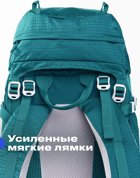 Изображение товара Рюкзак туристический RoadLike Hiking 407275 (зеленый)