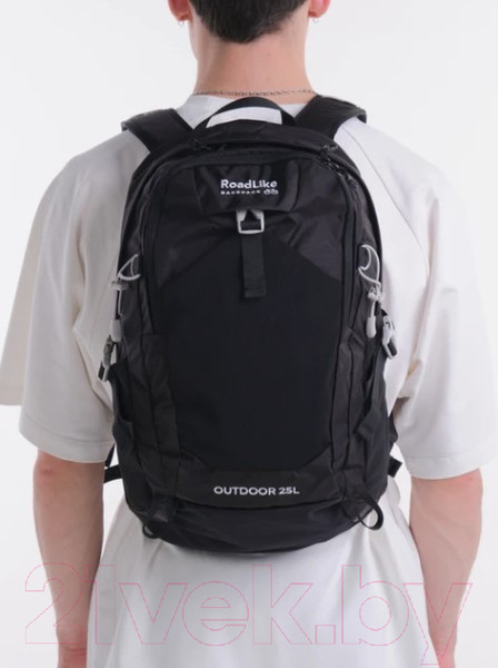 Изображение товара Рюкзак туристический RoadLike Outdoor / 407280 (черный)