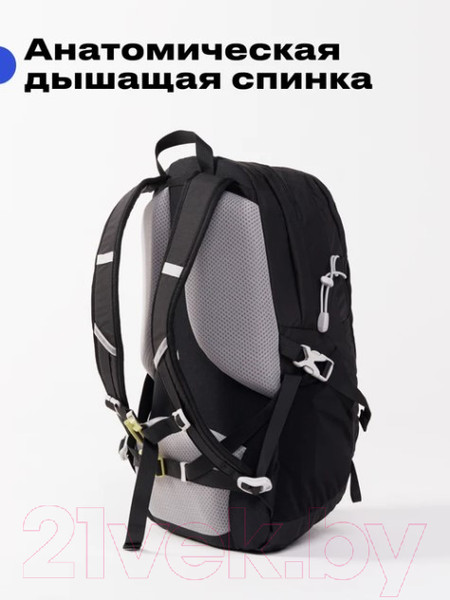 Изображение товара Рюкзак туристический RoadLike Outdoor / 407280 (черный)