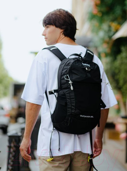 Изображение товара Рюкзак туристический RoadLike Outdoor / 407280 (черный)