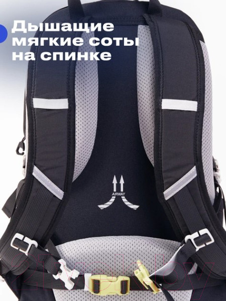 Изображение товара Рюкзак туристический RoadLike Outdoor / 407280 (черный)