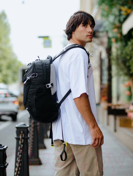 Изображение товара Рюкзак туристический RoadLike Outdoor / 407280 (черный)