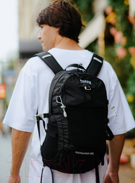 Изображение товара Рюкзак туристический RoadLike Outdoor / 407280 (черный)