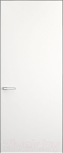 Изображение товара Дверь межкомнатная скрытая FiloMuro Elen Invisible 80x200 ABS зпп Eclipse 2.0 зпз 196 (под покраску)