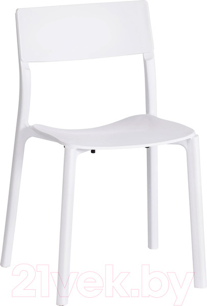 Изображение товара Стул Tetchair Lento (пластик, белый)