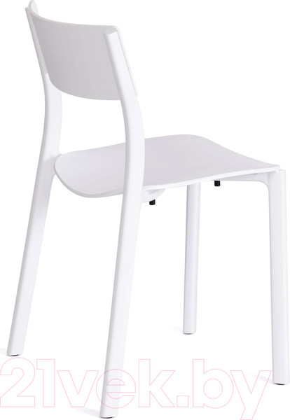 Изображение товара Стул Tetchair Lento (пластик, белый)