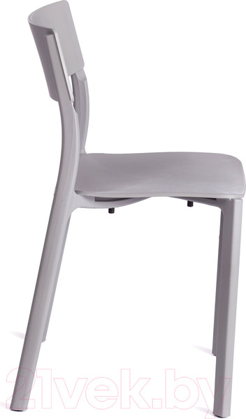 Изображение товара Стул Tetchair Lento (пластик, серый)