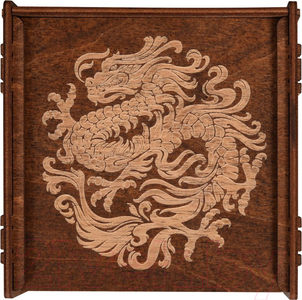 Изображение товара Шкатулка Мультидом Лунный Дракон МБ88-467