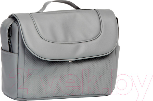 Изображение товара Детская универсальная коляска INDIGO Special Plus 14 (Is 09, темно-серая кожа)