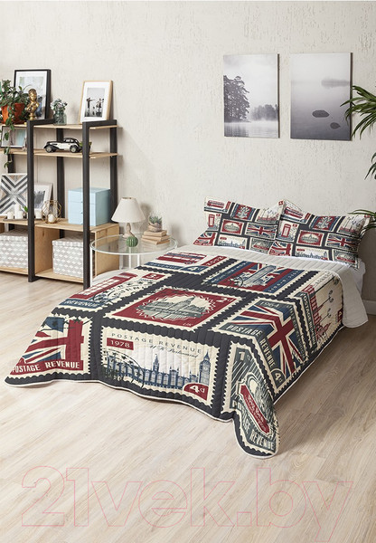 Изображение товара Набор текстиля для спальни Ambesonne Micbed_2855_c01-230x240