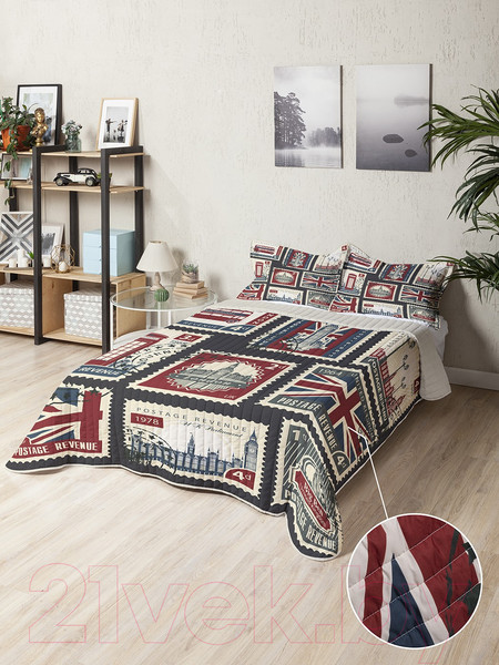 Изображение товара Набор текстиля для спальни Ambesonne Micbed_2855_c01-230x240