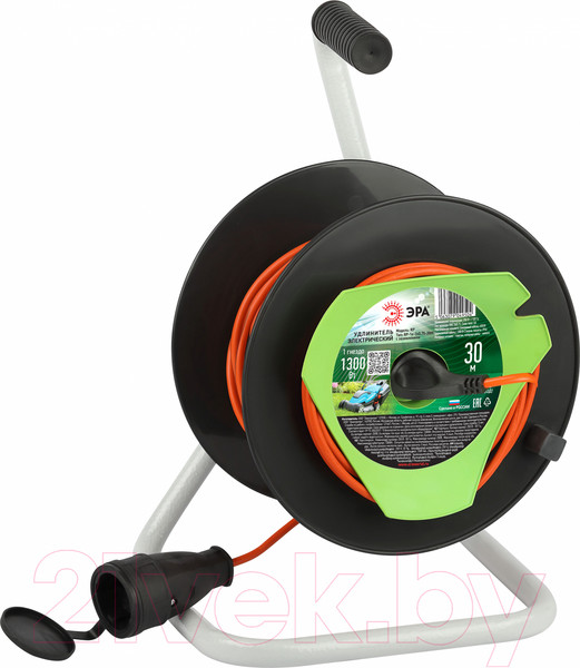 Изображение товара Удлинитель на катушке ЭРА RP-1e-3x0.75-30m / Б0059774