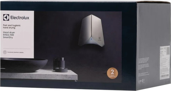 Изображение товара Сушилка для рук Electrolux EHDA-1100
