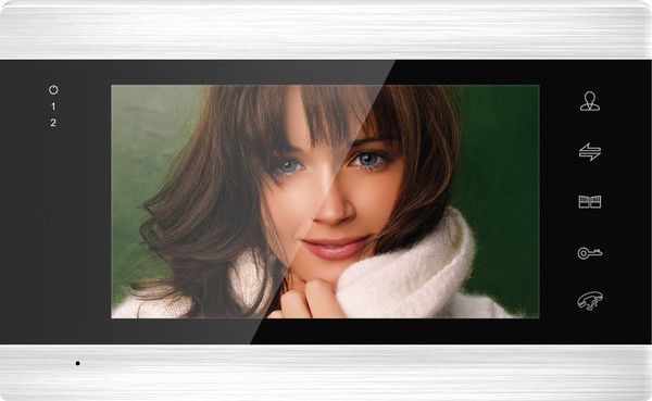 Изображение товара Монитор для видеодомофона Arsenal Сириус FHD Tuya (серебристый)