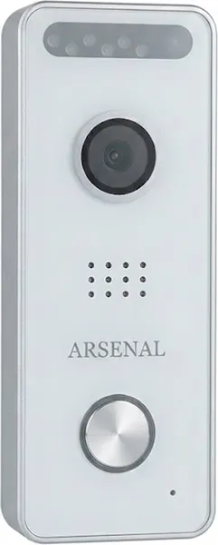 Изображение товара Вызывная панель Arsenal Рокси FHD IP Tuya (серебристый)