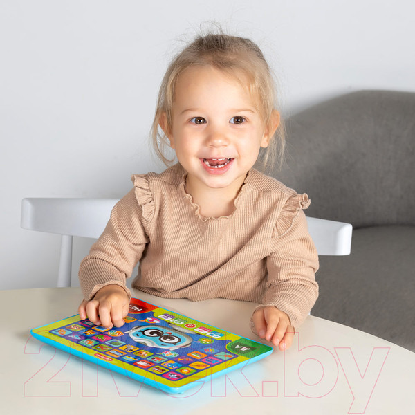 Изображение товара Развивающая игрушка Азбукварик Планшетик Викторина для умничек / 3177