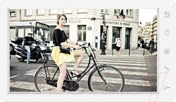 Изображение товара Монитор для видеодомофона Tantos Amelie HD SE (белый)