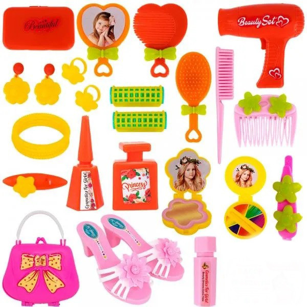 Изображение товара Набор аксессуаров для девочек Toybola Принцесса / TB-080