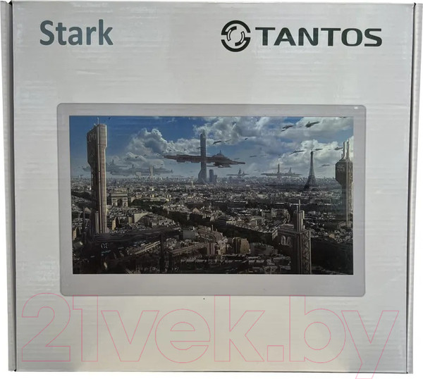 Изображение товара Монитор для видеодомофона Tantos Stark HD SE (белый)