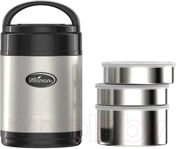 Изображение товара Термос для еды Биосталь NR-1800-3