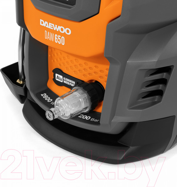 Изображение товара Мойка высокого давления Daewoo Power DAW 650