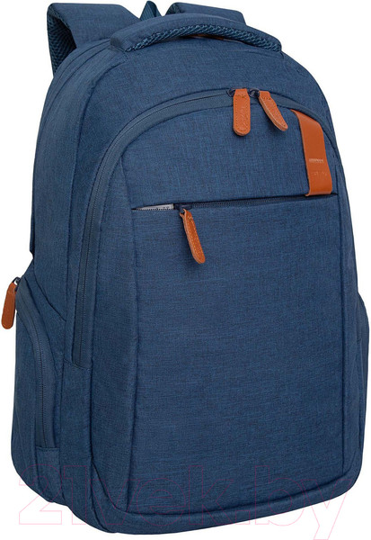 Изображение товара Рюкзак Grizzly RQ-310-1 (синий/коричневый)