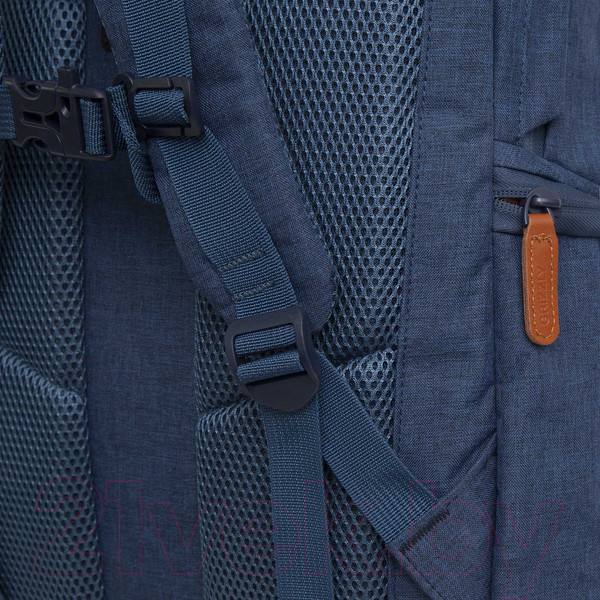 Изображение товара Рюкзак Grizzly RQ-310-1 (синий/коричневый)