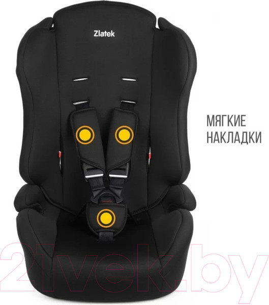 Изображение товара Автокресло Zlatek ZL513 Atlantic Basic / KRES3813 (черный )