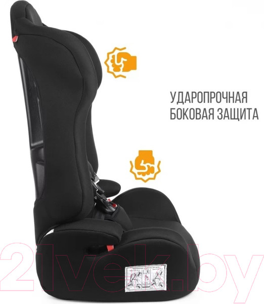 Изображение товара Автокресло Zlatek ZL513 Atlantic Basic / KRES3813 (черный )