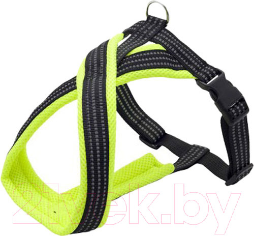 Изображение товара Шлея КАСКАД Х-образная с мягкой подкладкой / 01225016-05 (нейлон, зеленый)