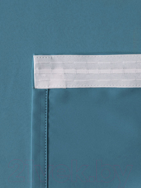 Изображение товара Комплект штор Pasionaria Блэквуд 280x260 (бирюзовый)