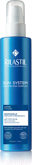 Изображение товара Спрей после загара Rilastil Sun System Восстанавливающий и увлажняющий (200мл)