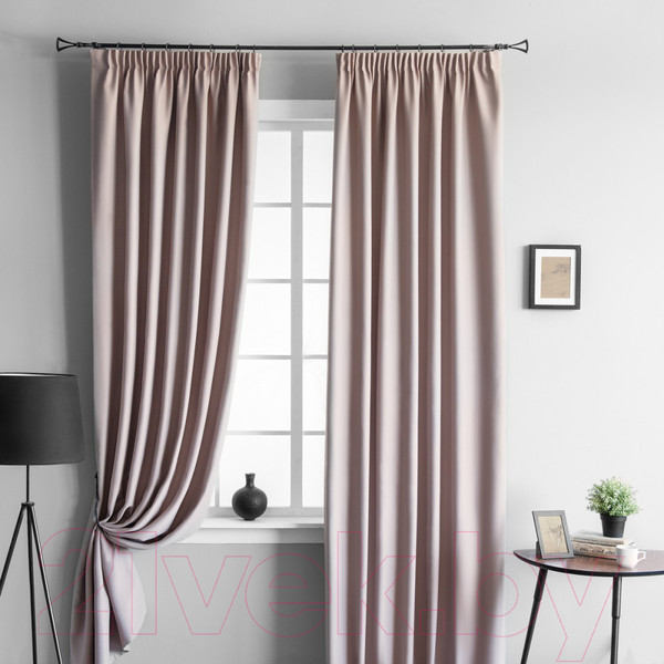 Изображение товара Комплект штор Pasionaria Блэквуд 280x270 (бежевый)