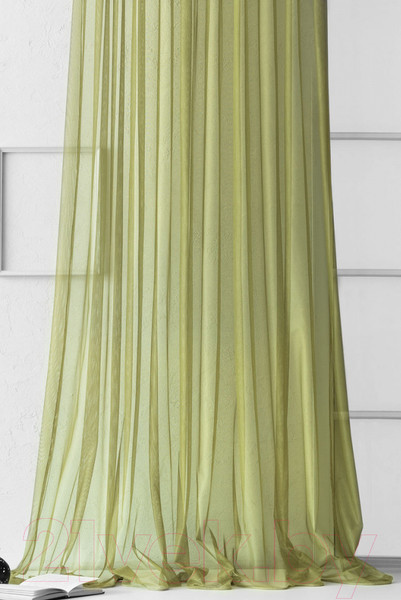 Изображение товара Гардина Pasionaria Грик 300x260 (зеленый)