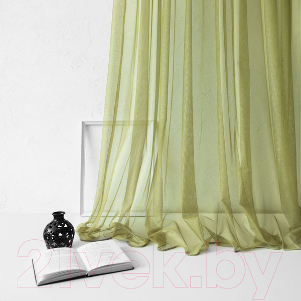 Изображение товара Гардина Pasionaria Грик 300x260 (зеленый)