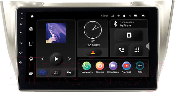 Изображение товара Бездисковая автомагнитола Incar TMX-2701-6