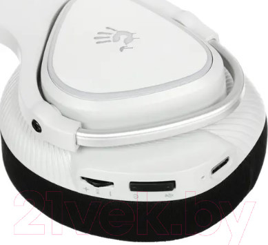 Изображение товара Наушники-гарнитура Bloody MR710 (серый)