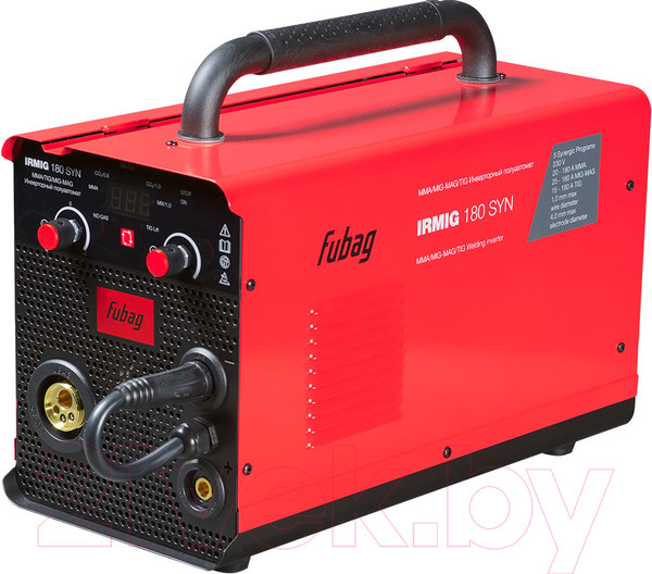 Изображение товара Полуавтомат сварочный Fubag IRMIG 180 SYN с горелкой / 41383