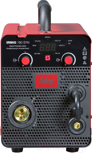 Изображение товара Полуавтомат сварочный Fubag IRMIG 180 SYN с горелкой / 41383