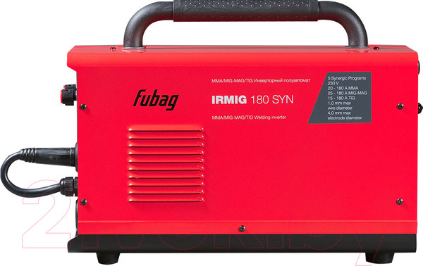 Изображение товара Полуавтомат сварочный Fubag IRMIG 180 SYN с горелкой / 41383
