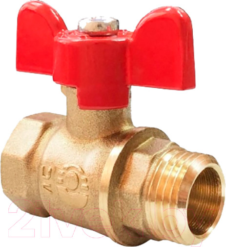 Изображение товара Шаровой кран Valfex 1 1/4" ВР/НР / VF.218.LB1.114 (ручка-бабочка)