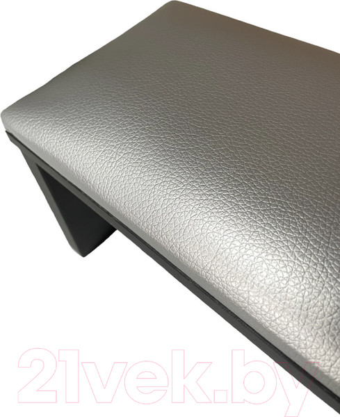 Изображение товара Подставка для маникюра ОМурМебель Эконом 116 латте эффект (черный/серебристый)