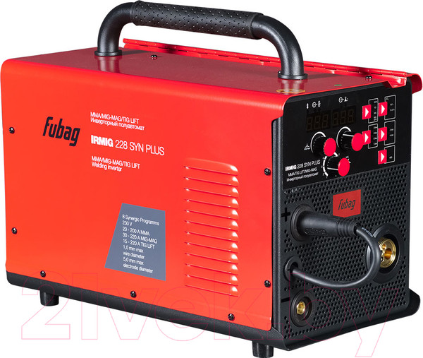 Изображение товара Полуавтомат сварочный Fubag IRMIG 228 SYN Plus с горелкой / 41381.1